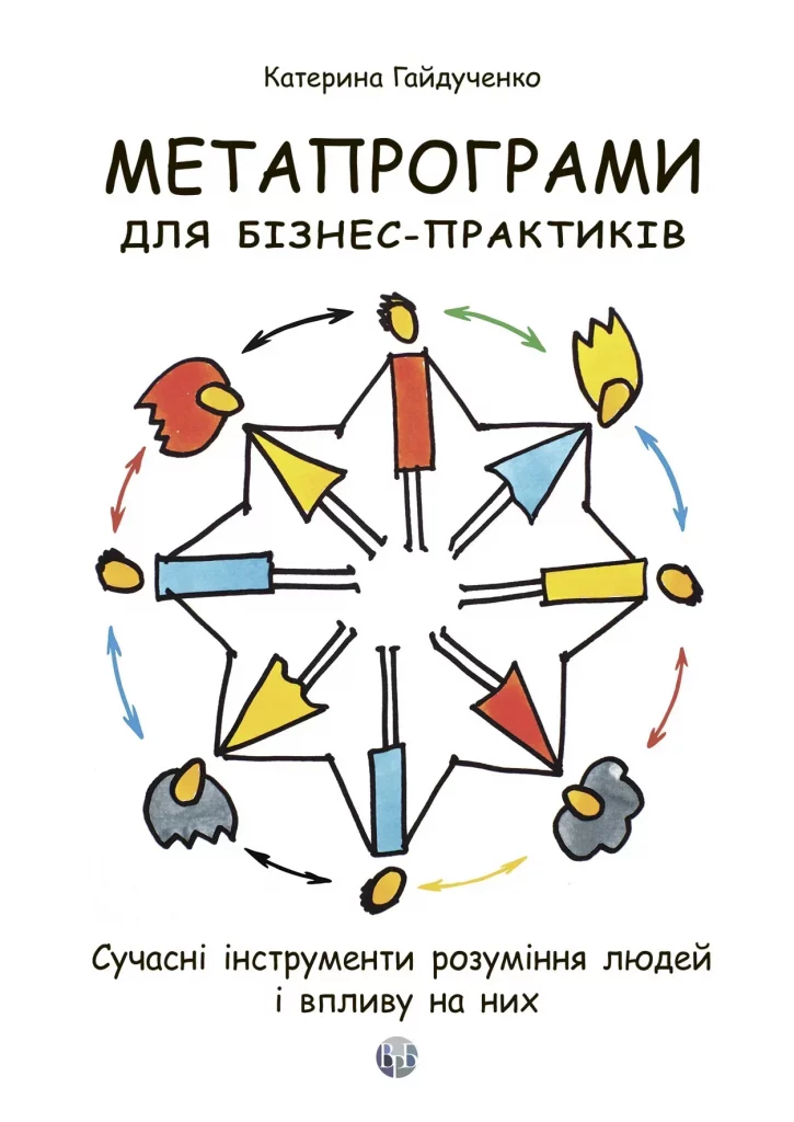 Метапрограми для бізнес-практиків. Сучасні інструменти розуміння людей і впливу на них