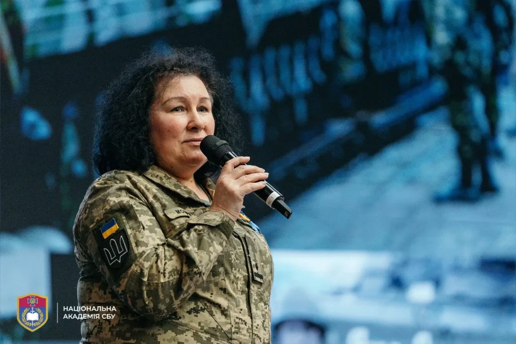 Олена Мокренчук